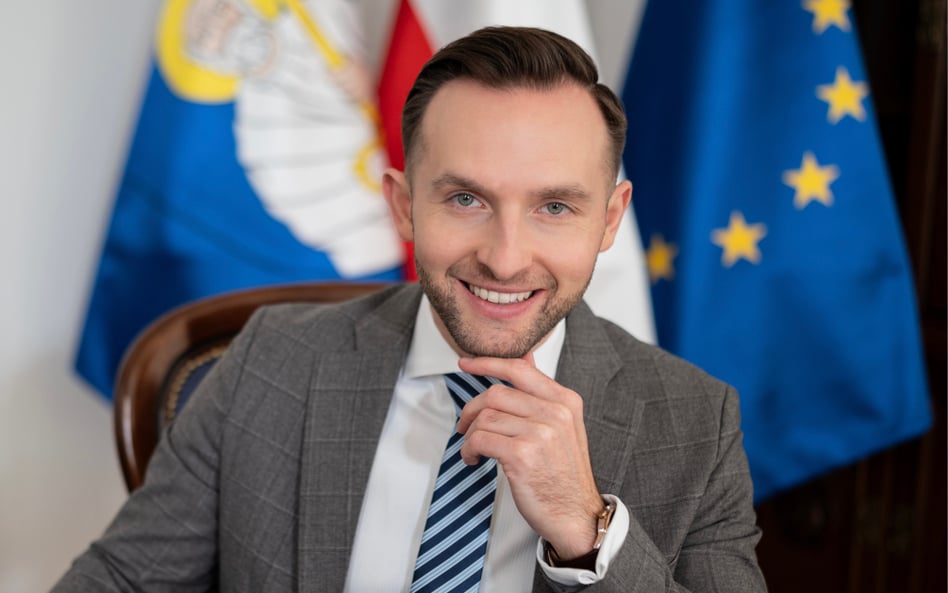 Krzysztof Kosiński, prezydent Ciechanowa, wiceprezes Związku Miast Polskich