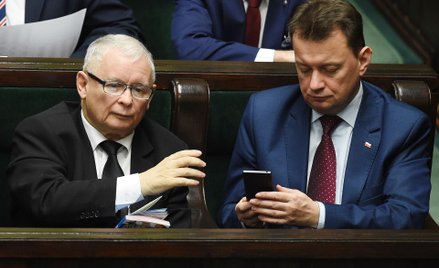 Jarosław Kaczyński, Mariusz Błaszczak