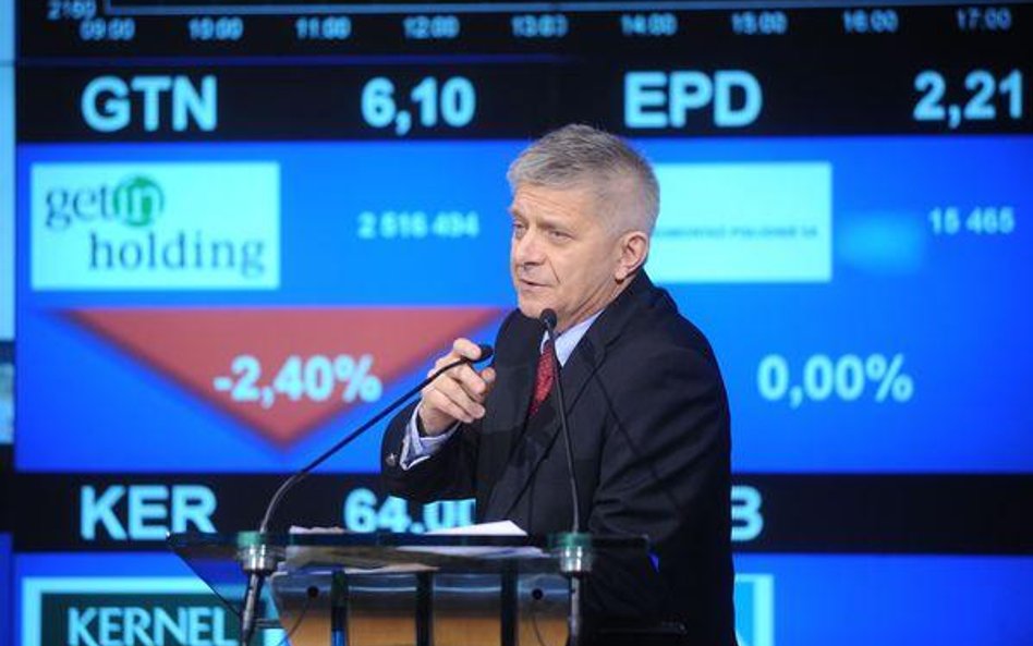 Marek Belka, prezes NBP