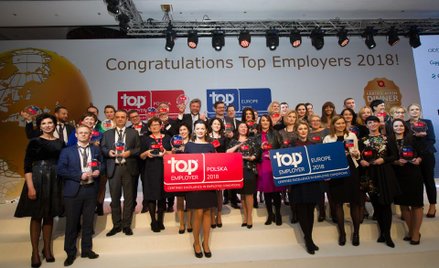 Top Employers Polska 2018: poznaliśmy 48 wyjątkowych pracodawców