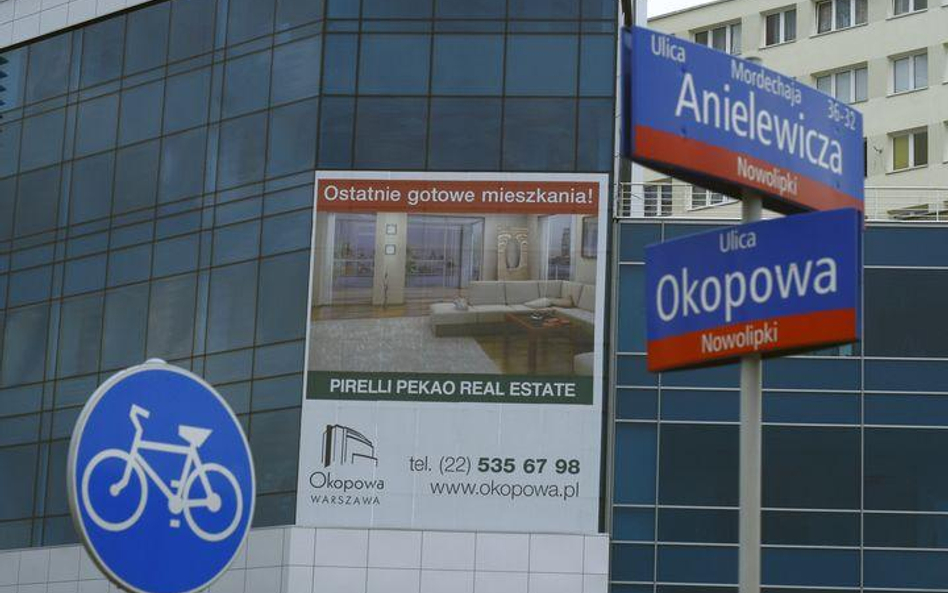 Budynek Pirelli Pekao Real Estate przy Okopowej w Warszawie