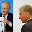 Siergiej Riabkow, Władimir Putin, Dmitrij Pieskow
