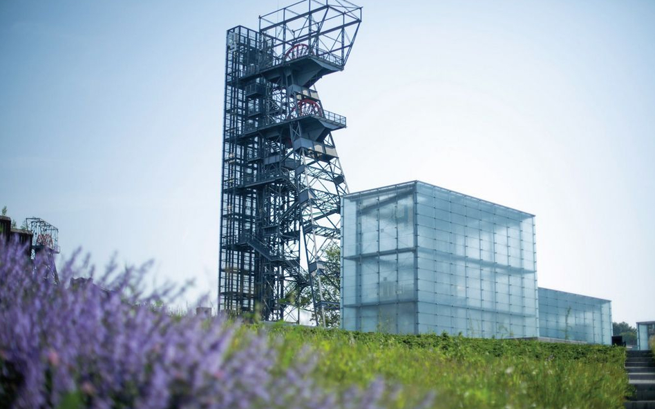 Muzeum Śląskie w dawnej kopalni Katowice stało się już jedną z ikon regionu.