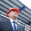 Minister skarbu Włodzimierz Karpiński