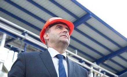 Minister skarbu Włodzimierz Karpiński