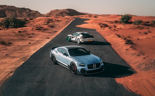 Bentley Supersports