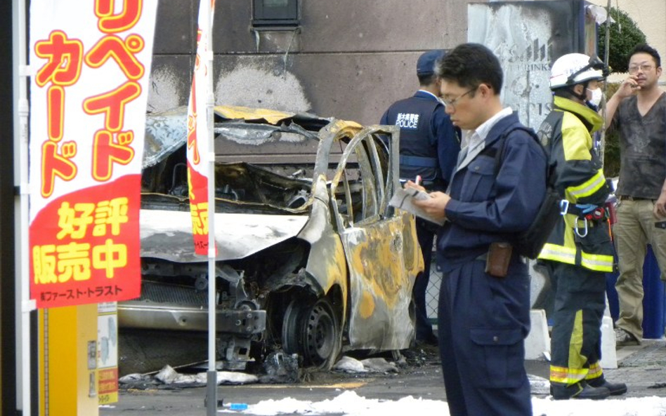 Japonia: Dwie eksplozje w parku, zabity i ranni