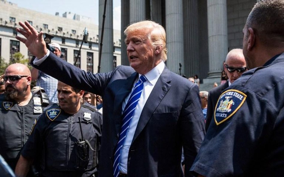 Amerykanista: Bańka Donalda Trumpa niebawem pryśnie