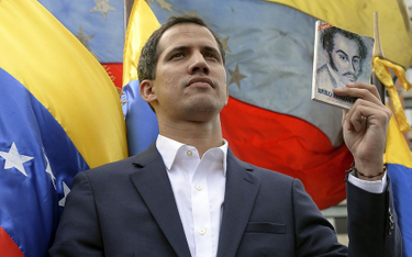 Parlament Europejski uznaje Guaido za prezydenta Wenezueli