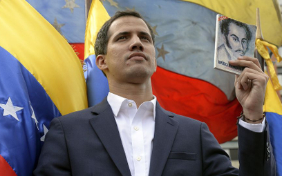 Parlament Europejski uznaje Guaido za prezydenta Wenezueli