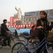 Pomnik Mao w mieście Chengdu w prowincji Syczuan
