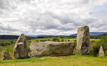 Szkocja: "Starożytny krąg" zbudowano tak naprawdę w latach 90.