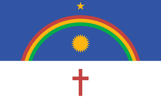 Flaga stanu Pernambuco w Brazylii