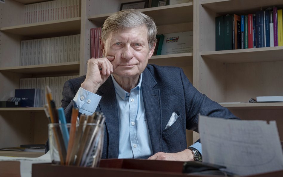 Balcerowicz: PiS to ekipa pseudoprawicowych bolszewików