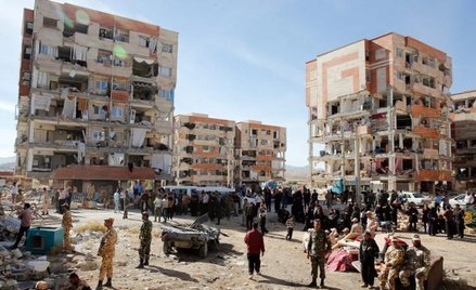 Irańskie miasteczko Sarpol-e Zahab – tu ofiar było najwięcej