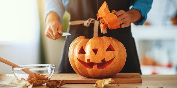 Dynie na Halloween to rosnący problem. Eksperci o skali marnowania żywności