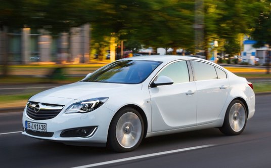 Opel Insugnia (2014 rok)