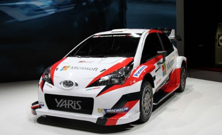 Toyota i Microsoft podbiją WRC?
