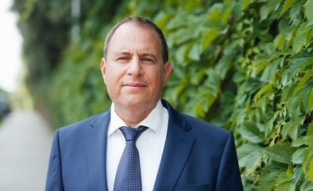 Eyal Keltsh, wiceprezes Robyga