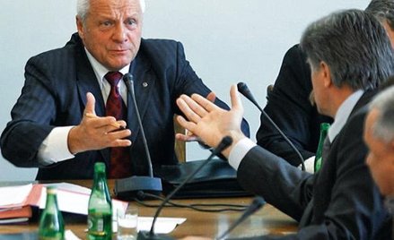 Posiedzenie dokończył wicemarszałek Stefan Niesiołowski