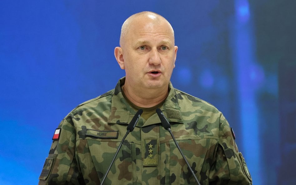 Generał Maciej Klisz