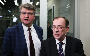 Politycy Maciej Wąsik i Mariusz Kamiński przebywają w więzieniu już od ponad tygodnia