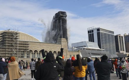 Trump Plaza w Atlantic City