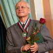 Jan Polkowski ze Złotym Medalem Gloria Artis