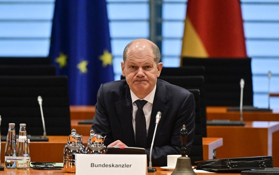 Kanclerz Niemiec Olaf Scholz