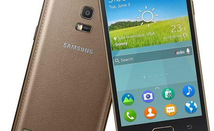Smartfon z Tizenem ma ekran 4,8 cala i skaner linii papilarnych