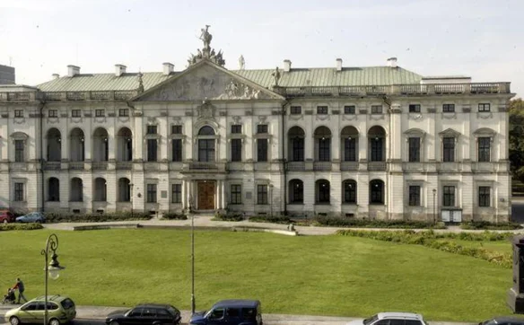 Pałac Rzeczpospolitej, siedziba Biblioteki Narodowej w Warszawie