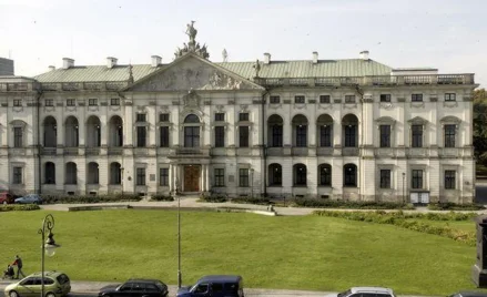 Pałac Rzeczypospolitej, siedziba Biblioteki Narodowej w Warszawie