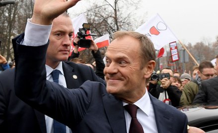 Konsolidacja opozycji w wyborach do PE pod egidą Tuska?