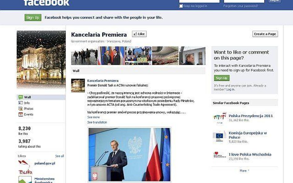 Profil Kancelarii Prezesa Rady Ministrów