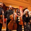 Martha Argerich z córką Lydą Chen