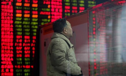 Kto winduje chińskie akcje?