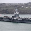 Lotniskowiec Charles de Gaulle wraca do portu. Chorzy na pokładzie?