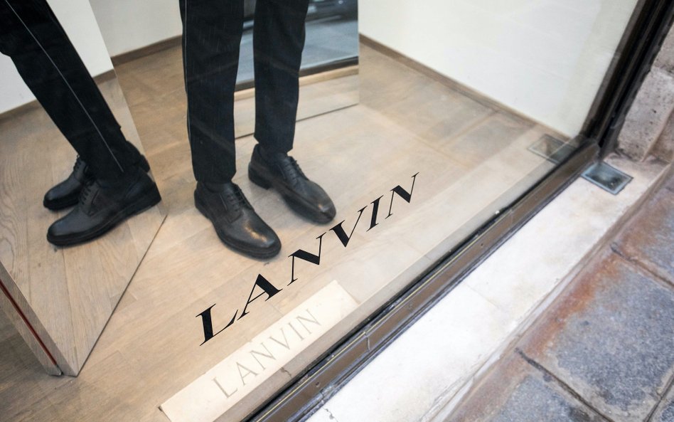 Lanvin Group powstało w 2021 roku wskutek zmiany nazwy chińskiego koncernu Fosun Fashion Group z sie