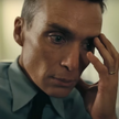 Cillian Murphy jako Robert Oppenheimer, kadr z filmu