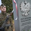 Uroczystość odsłonięcia pomnika upamiętniającego ofiary zbrodniczych ideologii, niemieckiego nazizmu