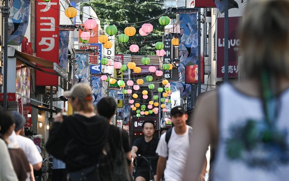 W Japonii nadeszła inflacja. Płacą za nią emeryci