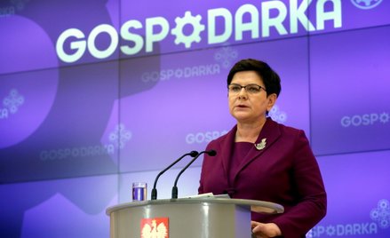 Szydło: Polska rozwija się coraz szybciej