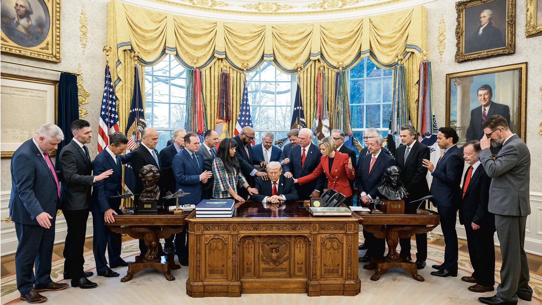 Philip Earl Steele: Many Americans believe that Donald Trump is God's anointed