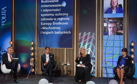 Osią debaty była kwestia potrzeby budowy zrównoważenia i odporności systemu ochrony zdrowia nie tylk