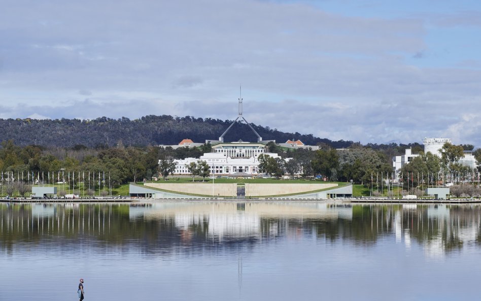 Canberra, budynek parlamnetu