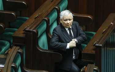 Sondaż: Polacy nie ufają Kaczyńskiemu