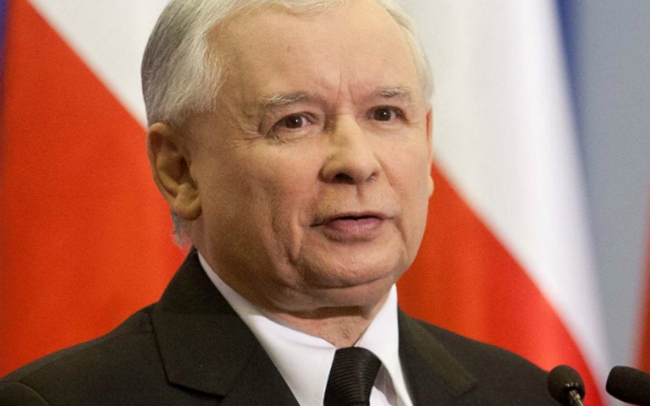 Jarosław Kaczyński o powracającej chorobie polskiej prawicy