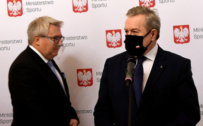 Decyzja wicepremiera Glińskiego wzmacnia Czarneckiego? Opinie są podzielone