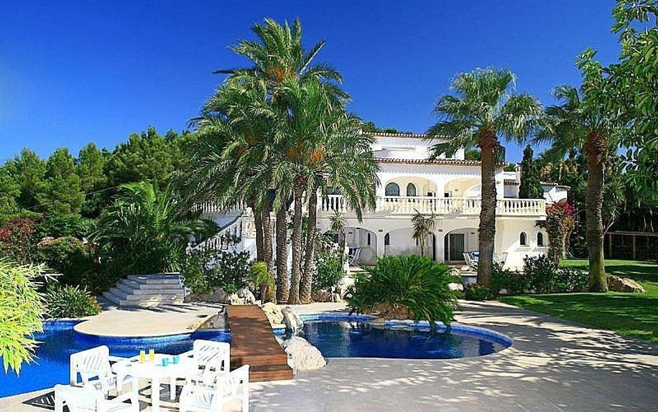 Rezydencja w gminie Javea, w prowincji Alicante w Hiszpanii
