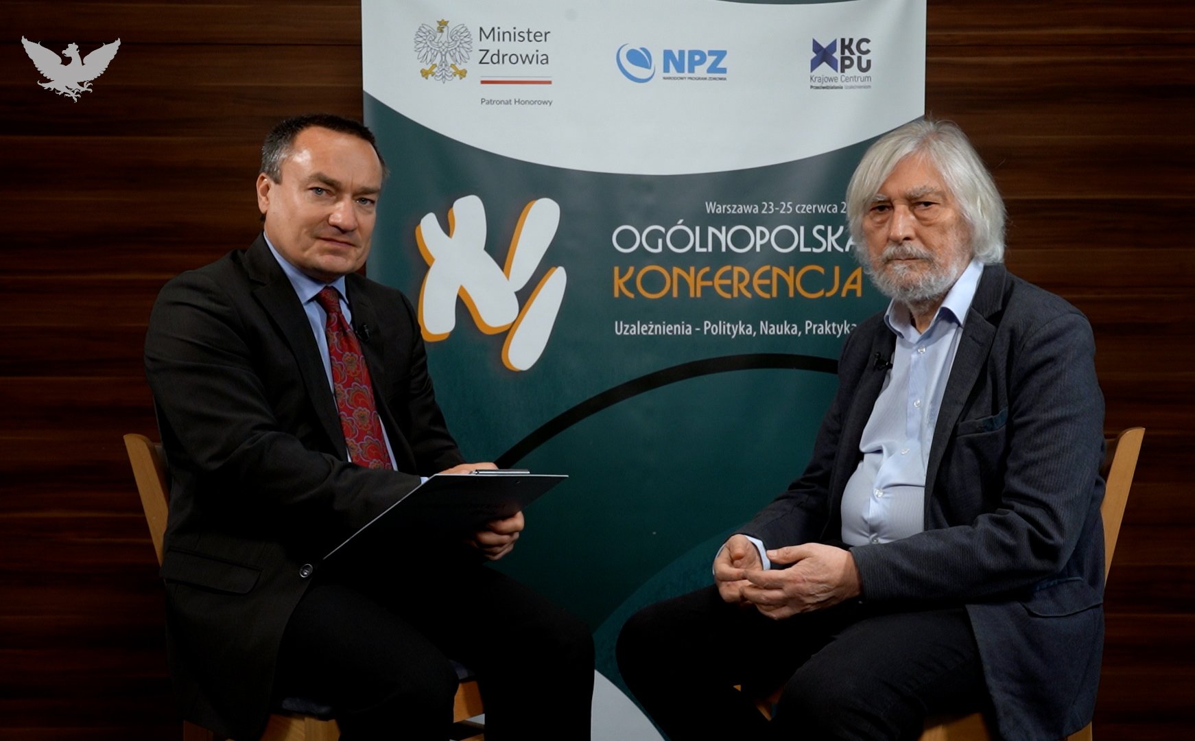 Janusz Sierosławski - XII Ogólnopolska Konferencja Uzależnienia